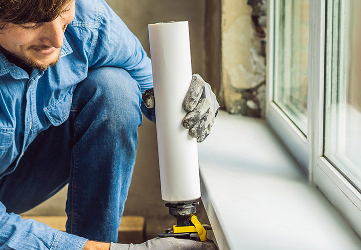 Rénovation de fenêtres