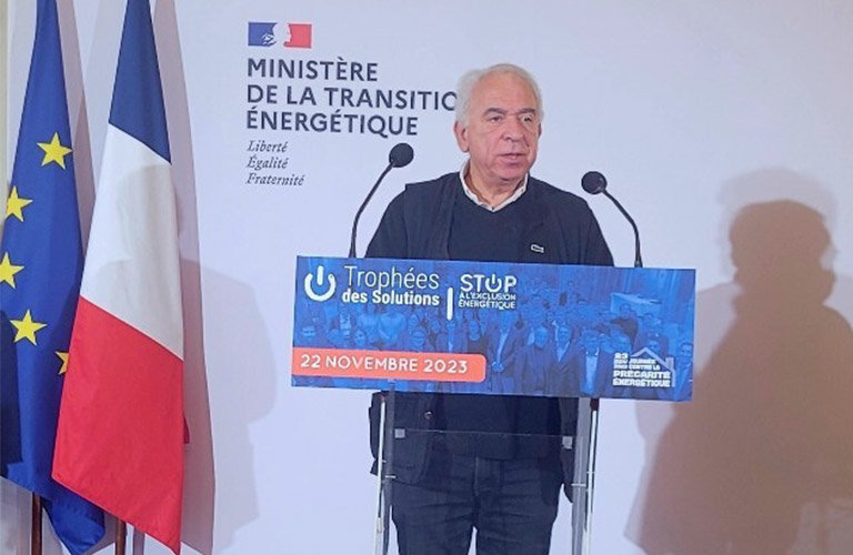 Qualibat présent lors de la remise des Trophées des Solutions contre la précarité énergétique 2023