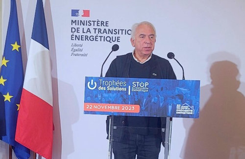 Qualibat présent lors de la remise des Trophées des Solutions contre la précarité énergétique 2023