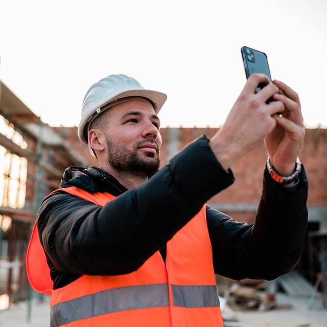 prise de photos de vos chantiers