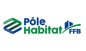 pôle habitat FFB logo