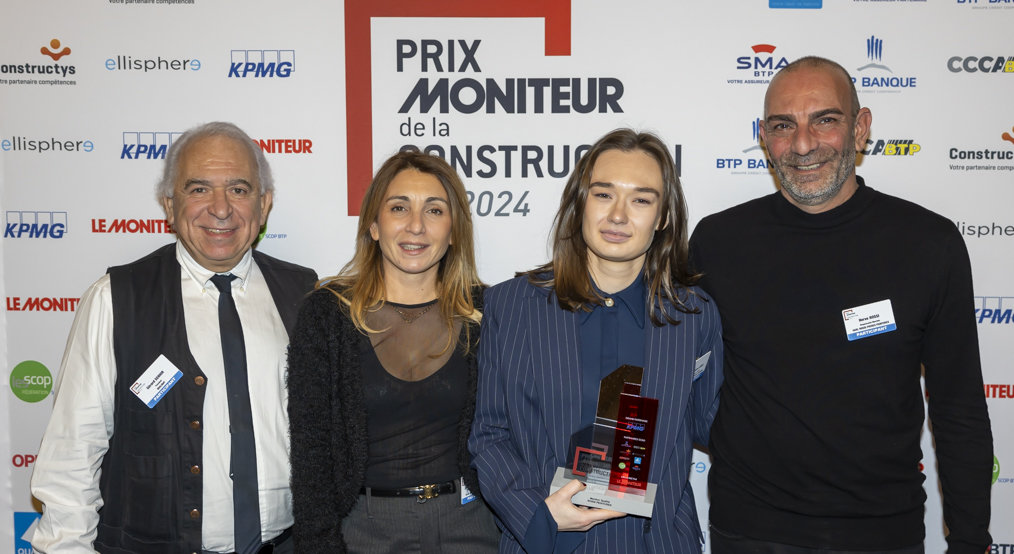Les entreprises qualifiées QUALIBAT ont été mises à l'honneur lors de l'édition 2024 du Prix Moniteur de la Construction. 