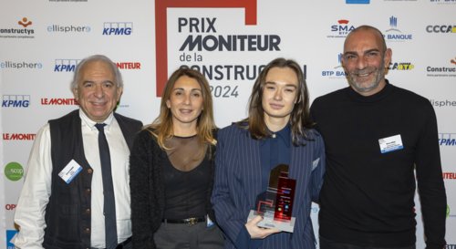 Les entreprises qualifiées QUALIBAT ont été mises à l'honneur lors de l'édition 2024 du Prix Moniteur de la Construction. 