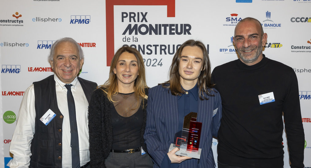Les entreprises qualifiées QUALIBAT ont été mises à l'honneur lors de l'édition 2024 du Prix Moniteur de la Construction.