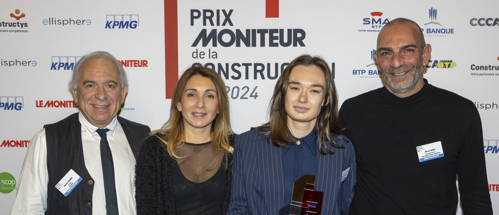 Rossi Frères Peintures : l’entreprise bastiaise distinguée par Le Moniteur