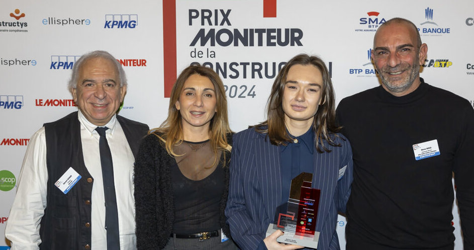 Rossi Frères Peintures : l’entreprise bastiaise distinguée par Le Moniteur