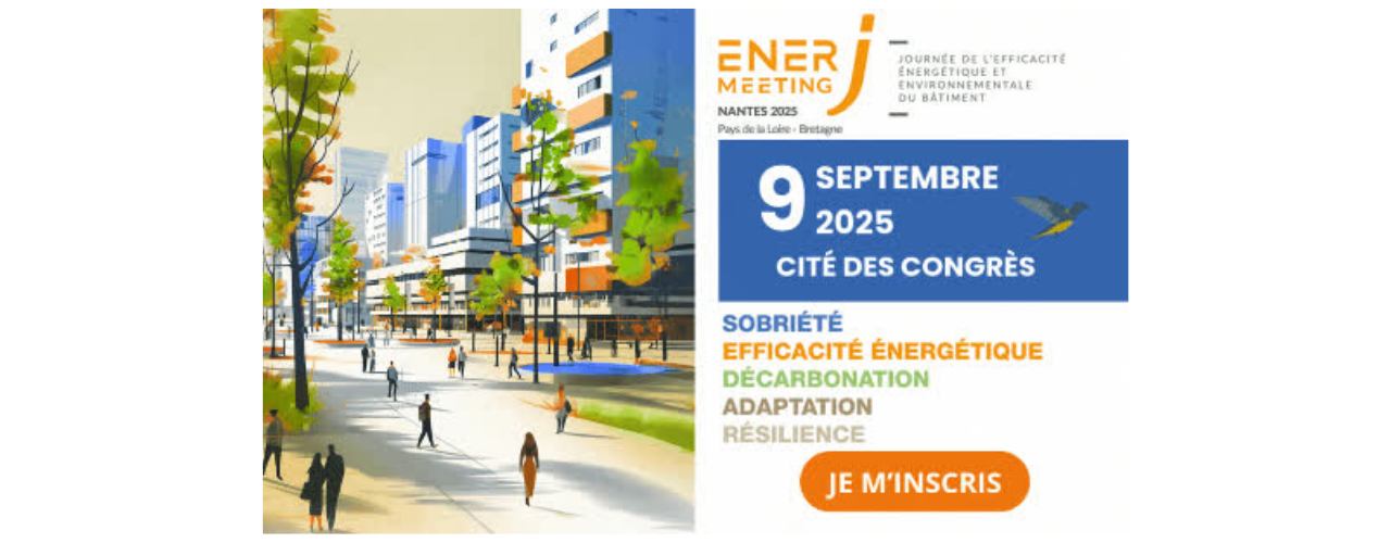  QUALIBAT, partenaire d’EnerJ-meeting Nantes 2025 