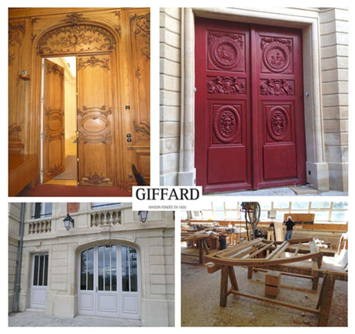 Menuiserie Giffard : entre tradition  et excellence 
