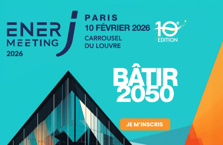 Qualibat partenaire d’EnerJ-meeting Paris 2026 !