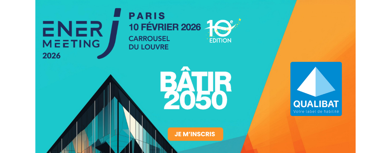 Qualibat partenaire d’EnerJ-meeting Paris 2026 !