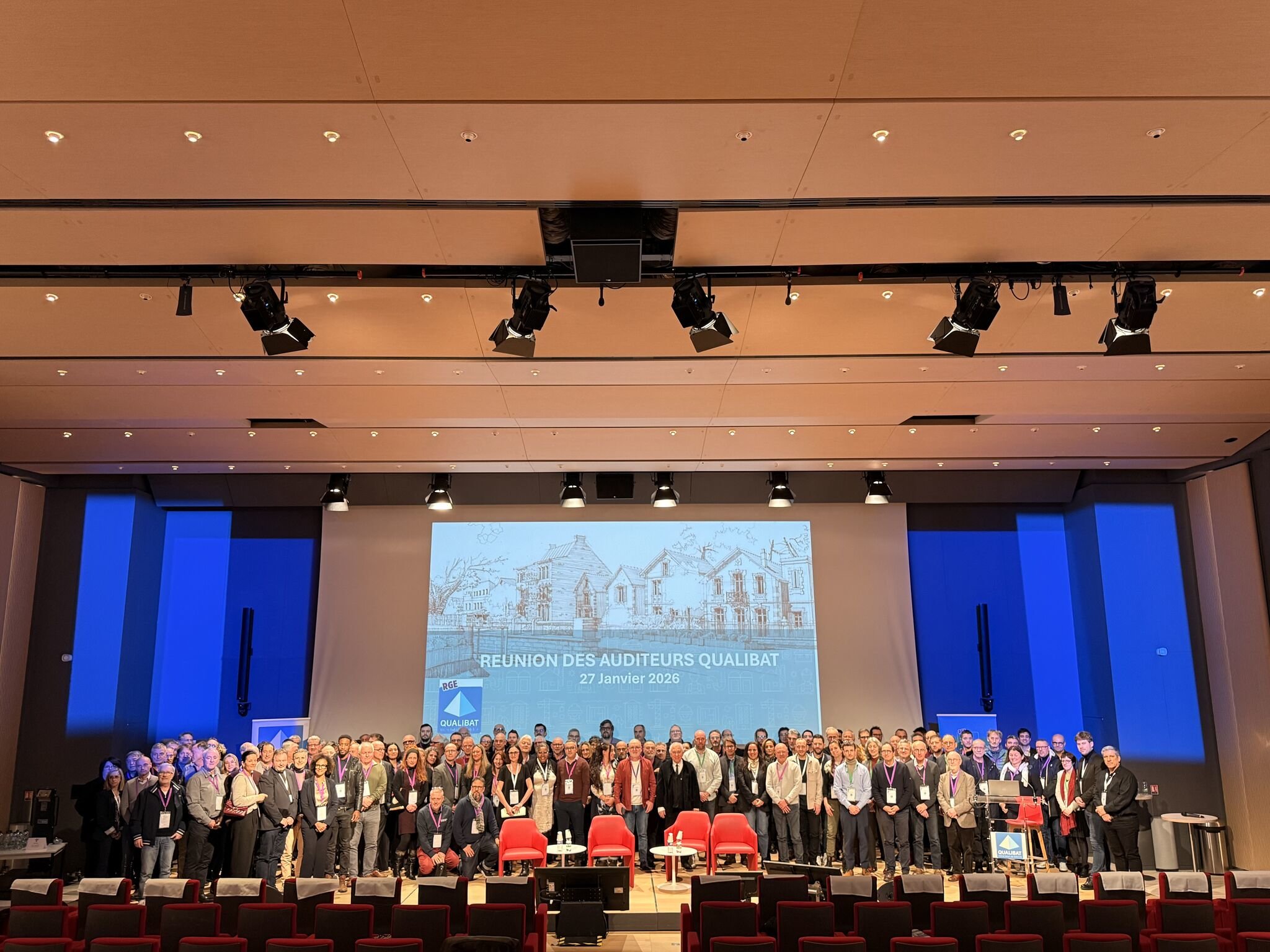 QUALIBAT réunit les auditrices et auditeurs RGE pour sa rencontre annuelle 