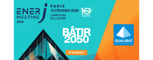 Qualibat partenaire d’EnerJ-meeting Paris 2026 !