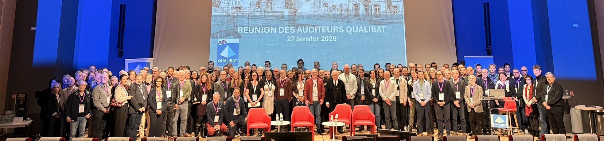 QUALIBAT réunit les auditrices et auditeurs RGE pour sa rencontre annuelle 