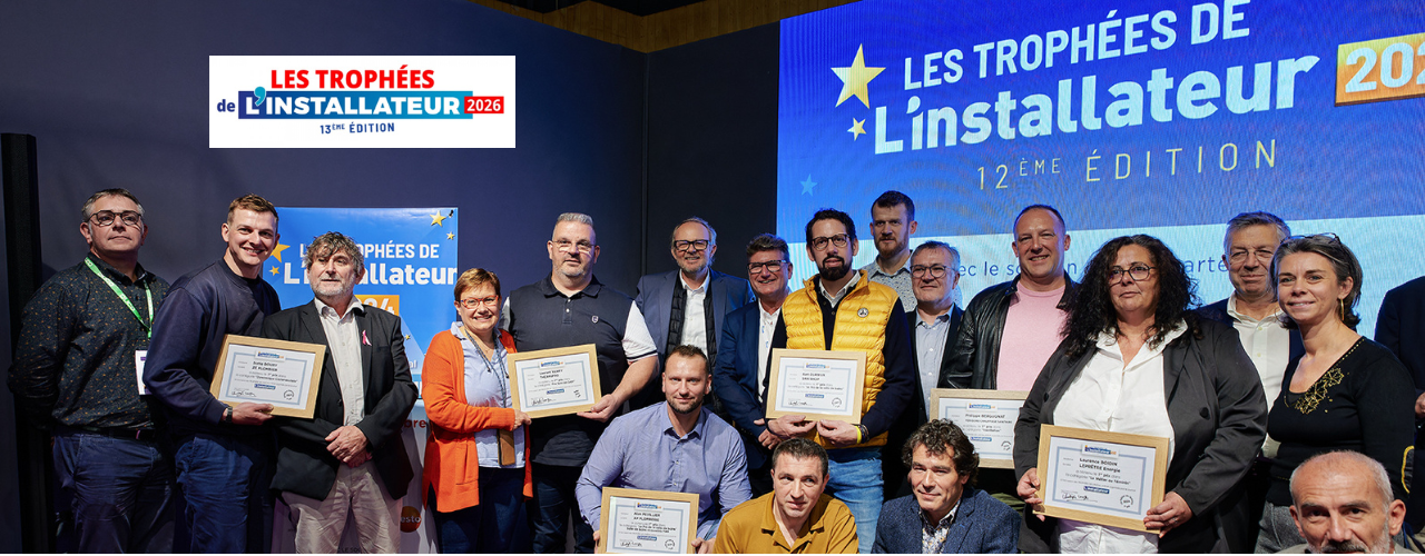 QUALIBAT, partenaire de la 13e édition des Trophées de l'Installateur
