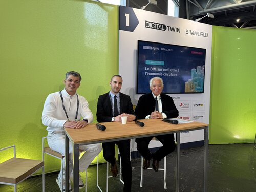 Qualibat présent au salon Bim World 2026