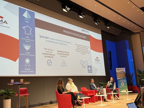 QUALIBAT à la journée nationale du Réemploi et de l'Économie circulaire