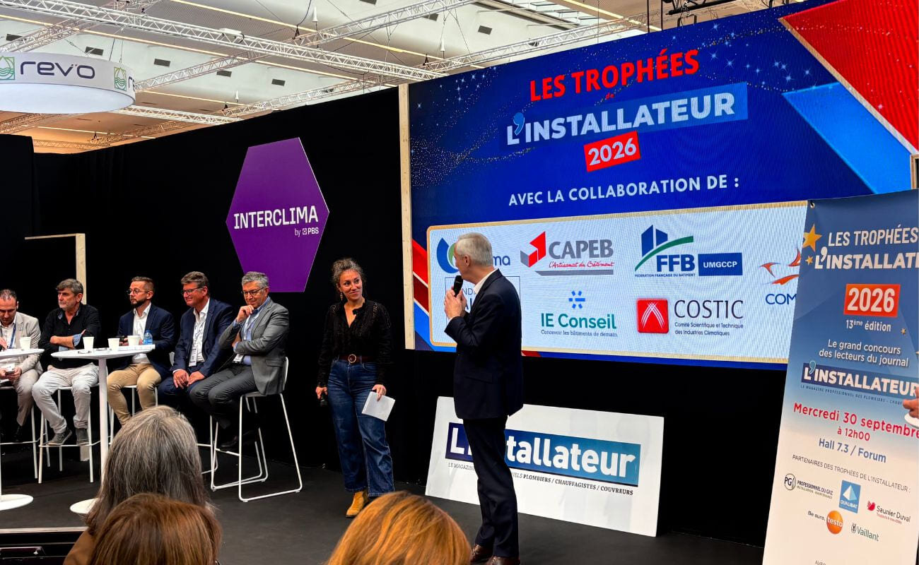 Trophées de L’Installateur 2026 : quatre entreprises qualifiées QUALIBAT à l’honneur